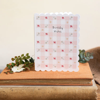 Birthday Wishes Card (Cello-Free)