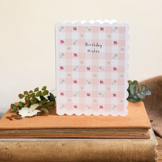 Birthday Wishes Card (Cello-Free)