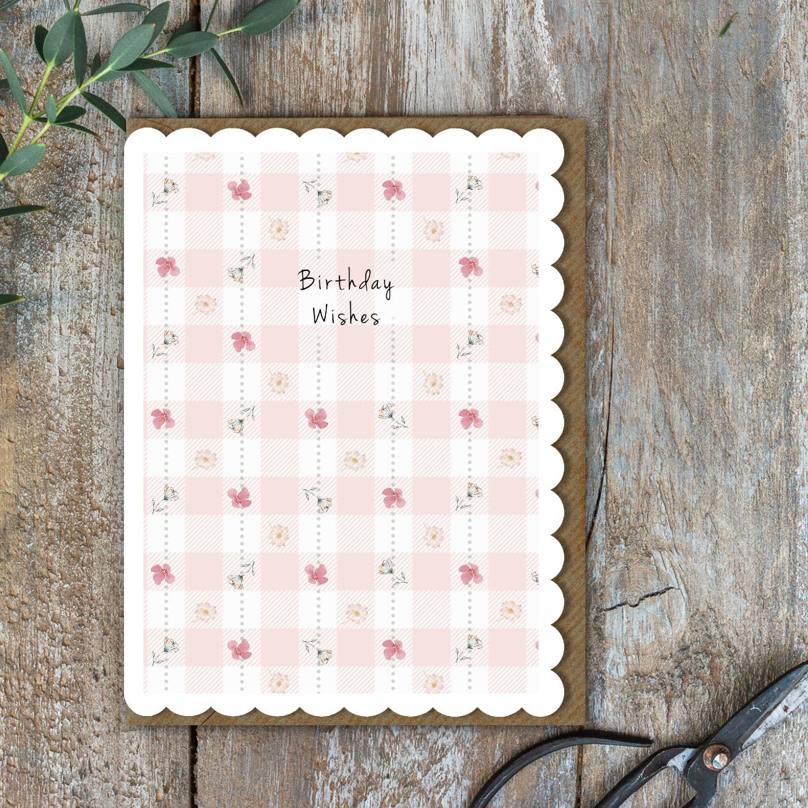 Birthday Wishes Card (Cello-Free)