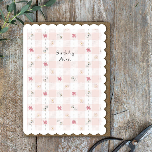 Birthday Wishes Card (Cello-Free)