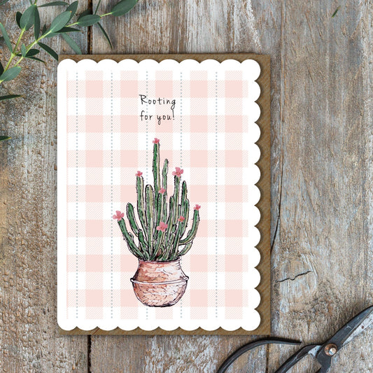 Rooting For You! Card (Cello-Free)