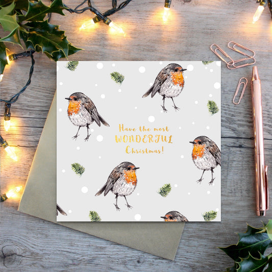 Have the Most Wonderful Christmas Card (Cello-Free)