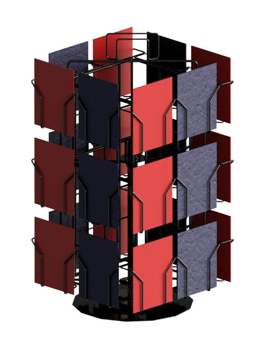 24 Pocket Mini Card Spinner - order 24 mini card designs (12 of each card) to receive this spinner for FREE