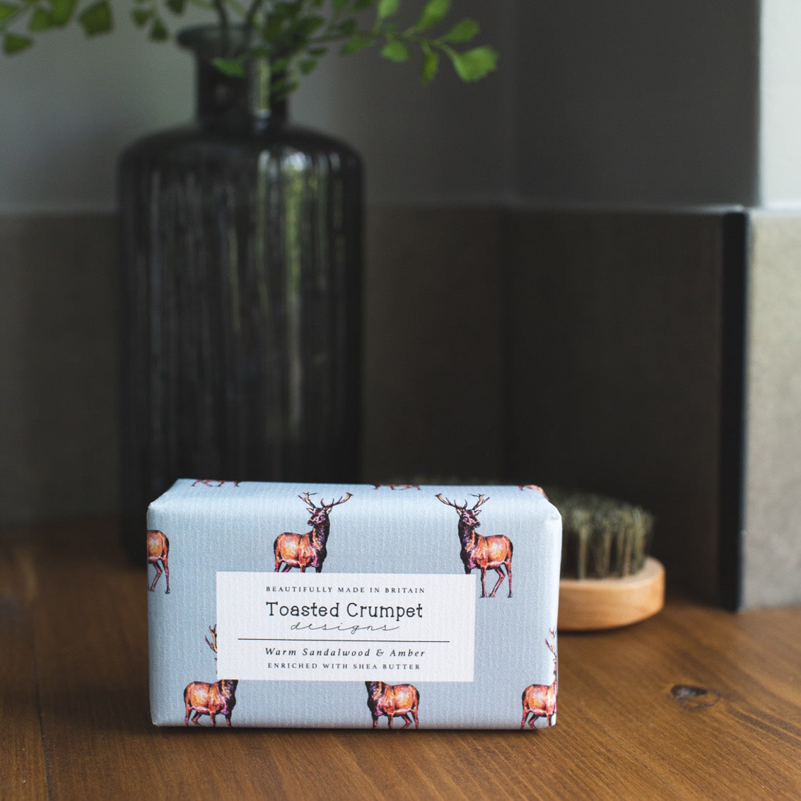 Warm Sandalwood & Amber Soap