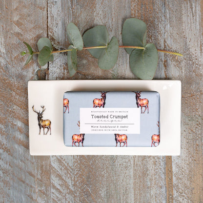Warm Sandalwood & Amber Soap
