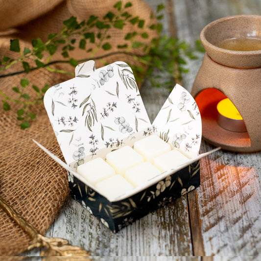 Black Pepper & Eucalyptus Soy Wax Melts
