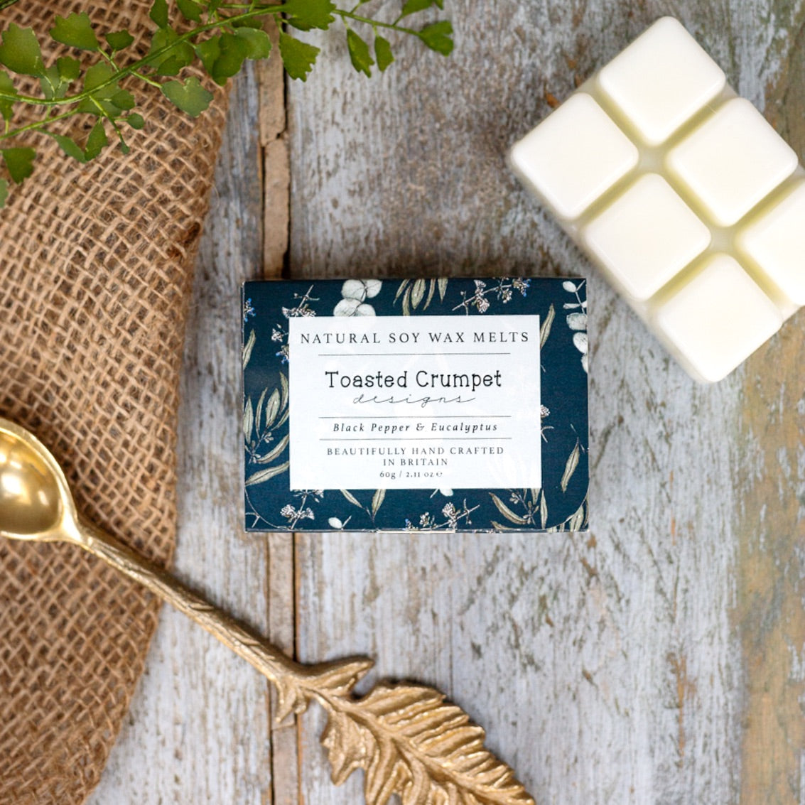 Black Pepper & Eucalyptus Soy Wax Melts