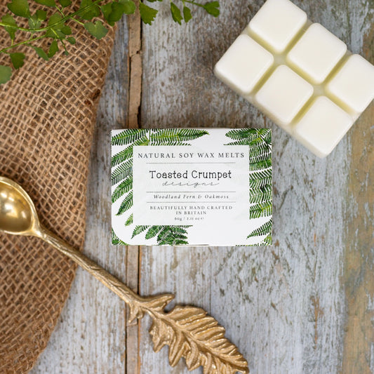 Woodland Fern & Oakmoss Soy Wax Melts