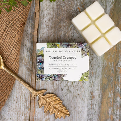 Earl Grey & Sweet Hydrangea Soy Wax Melts