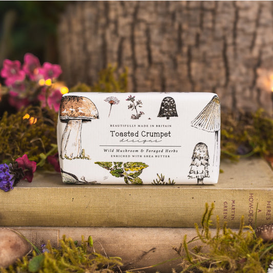 Wild Mushroom & Foraged Herbs Soap