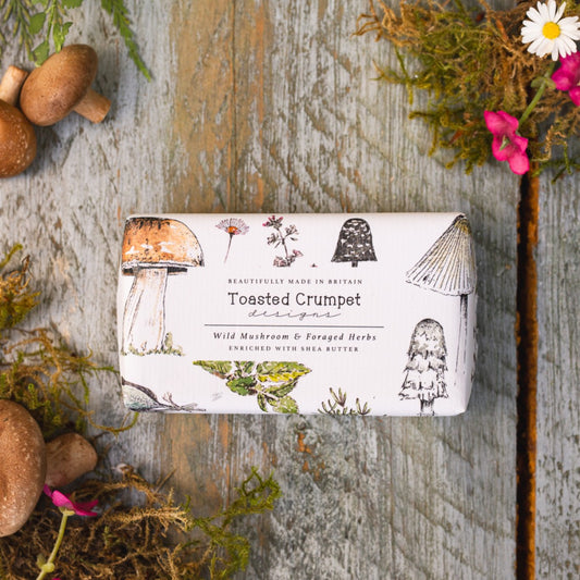 Wild Mushroom & Foraged Herbs Soap