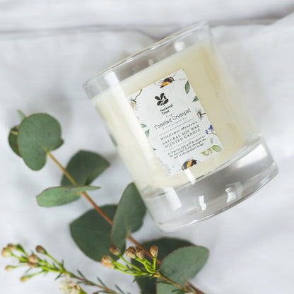 Wildflower Meadows Glass Candle