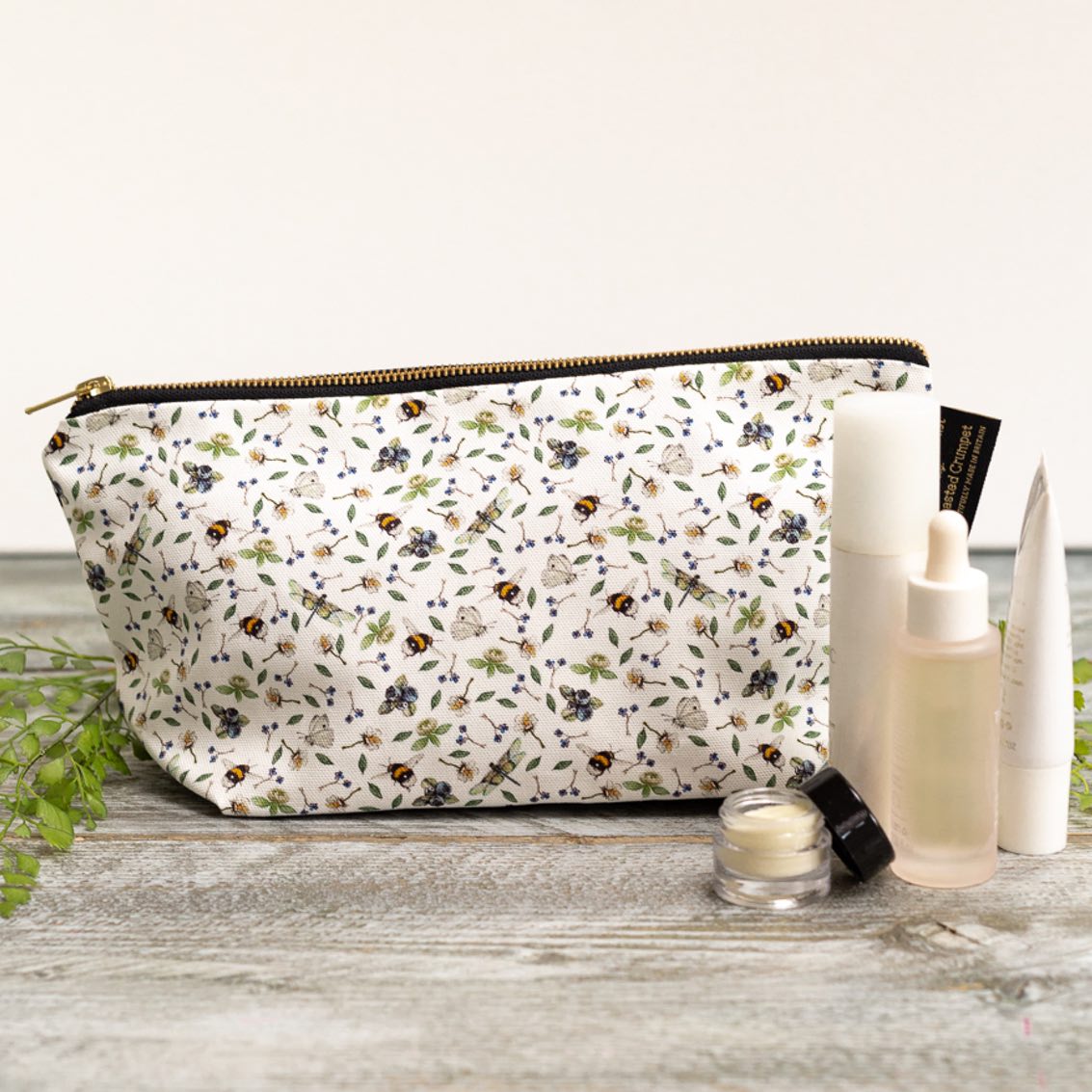 Wildflower Meadows (Pure) Wash Bag