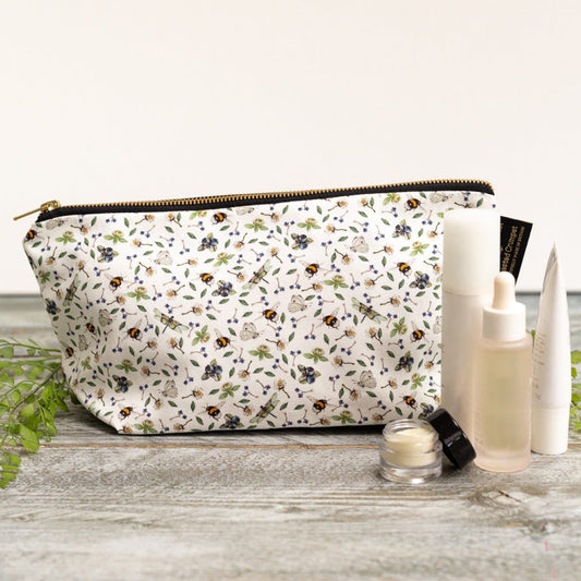 Wildflower Meadows (Pure) Wash Bag