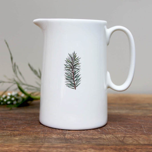 Winter Spruce Half Pint Jug in Gift Box