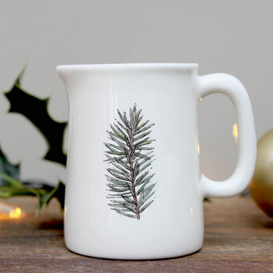 Winter Spruce Mini Jug in a Gift Box