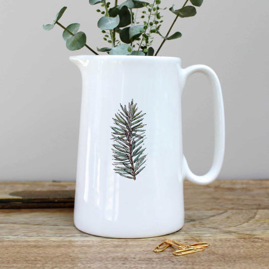 Winter Spruce Pint Jug in a Gift Box