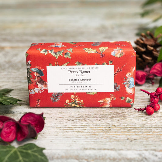 Peter Rabbit & Friends "Winter Berries" Soap
