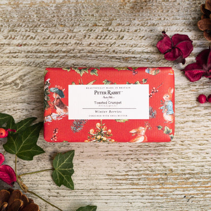 Peter Rabbit & Friends "Winter Berries" Soap