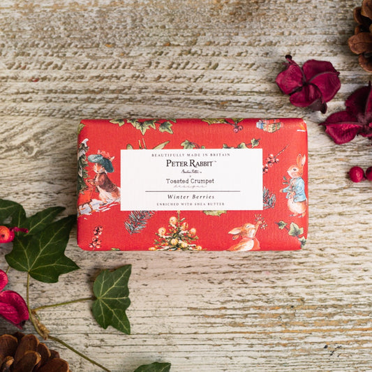Peter Rabbit & Friends "Winter Berries" Soap
