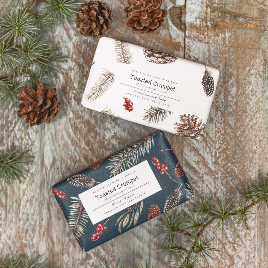 Winter Luxury Pure Soap