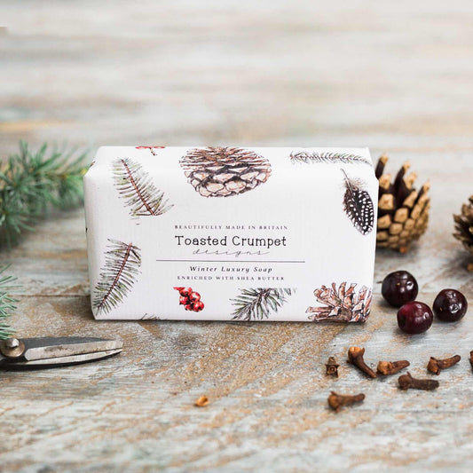 Winter Luxury Pure Soap