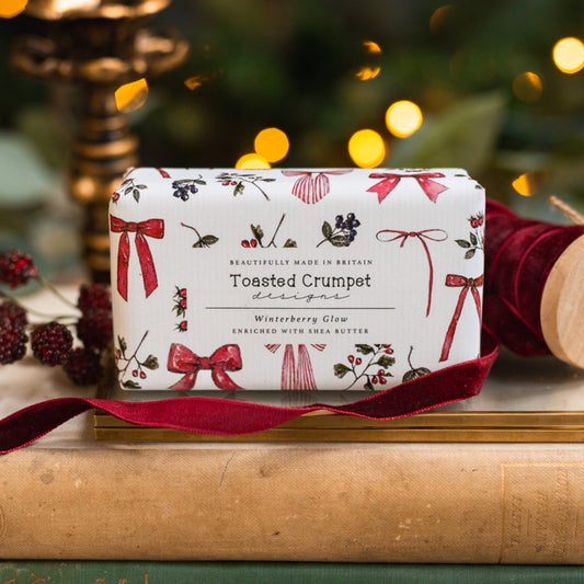 Winterberry Glow Soap (available for dispatch from August 2025)