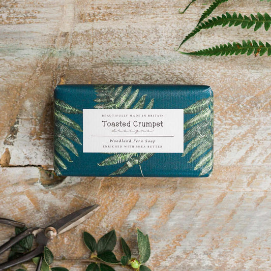 Woodland Fern Soap