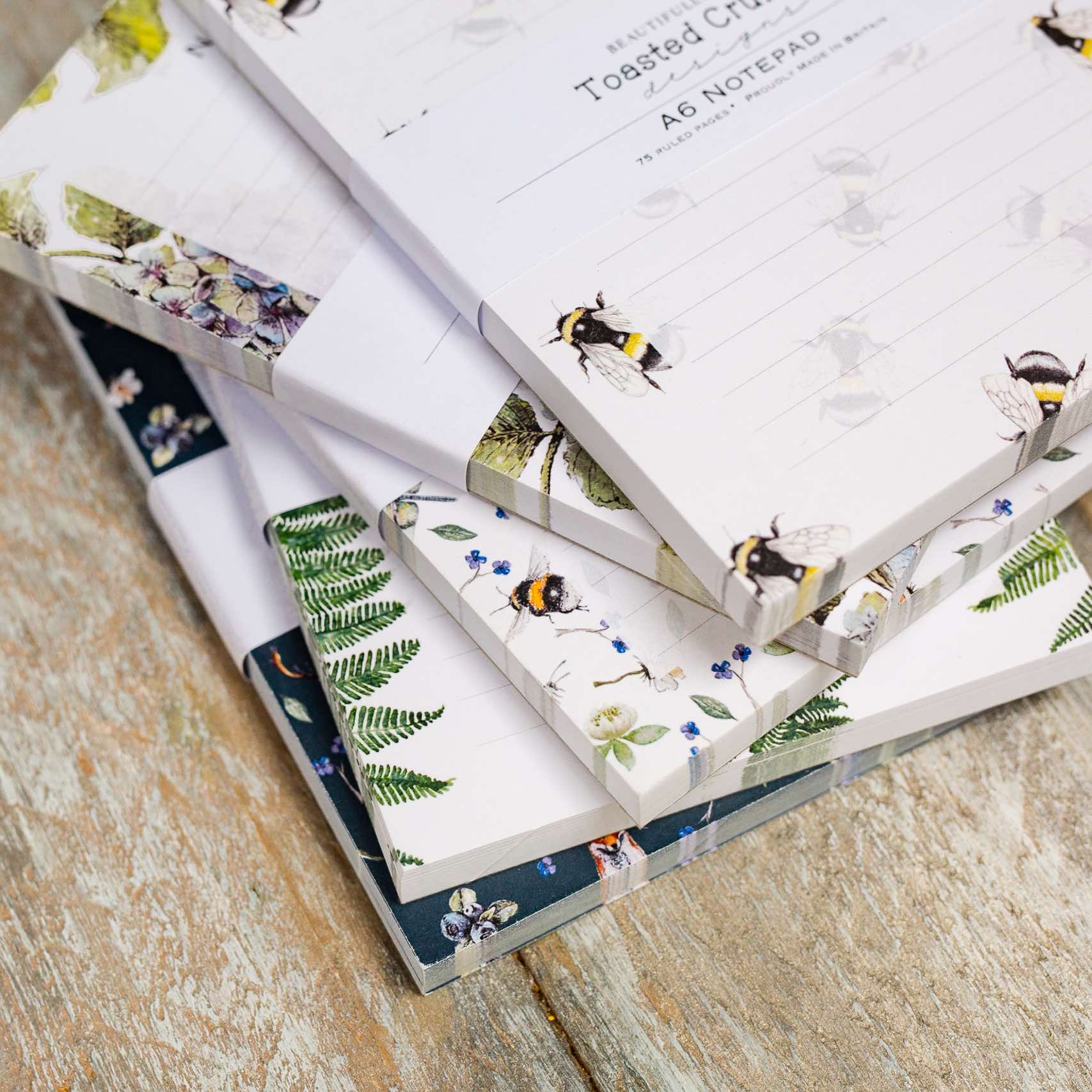 Wildflowers Jotter Notepad
