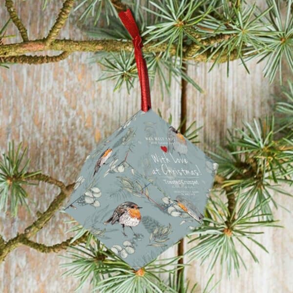 NEW! Christmas Soy Wax Melt Hanging Decoration